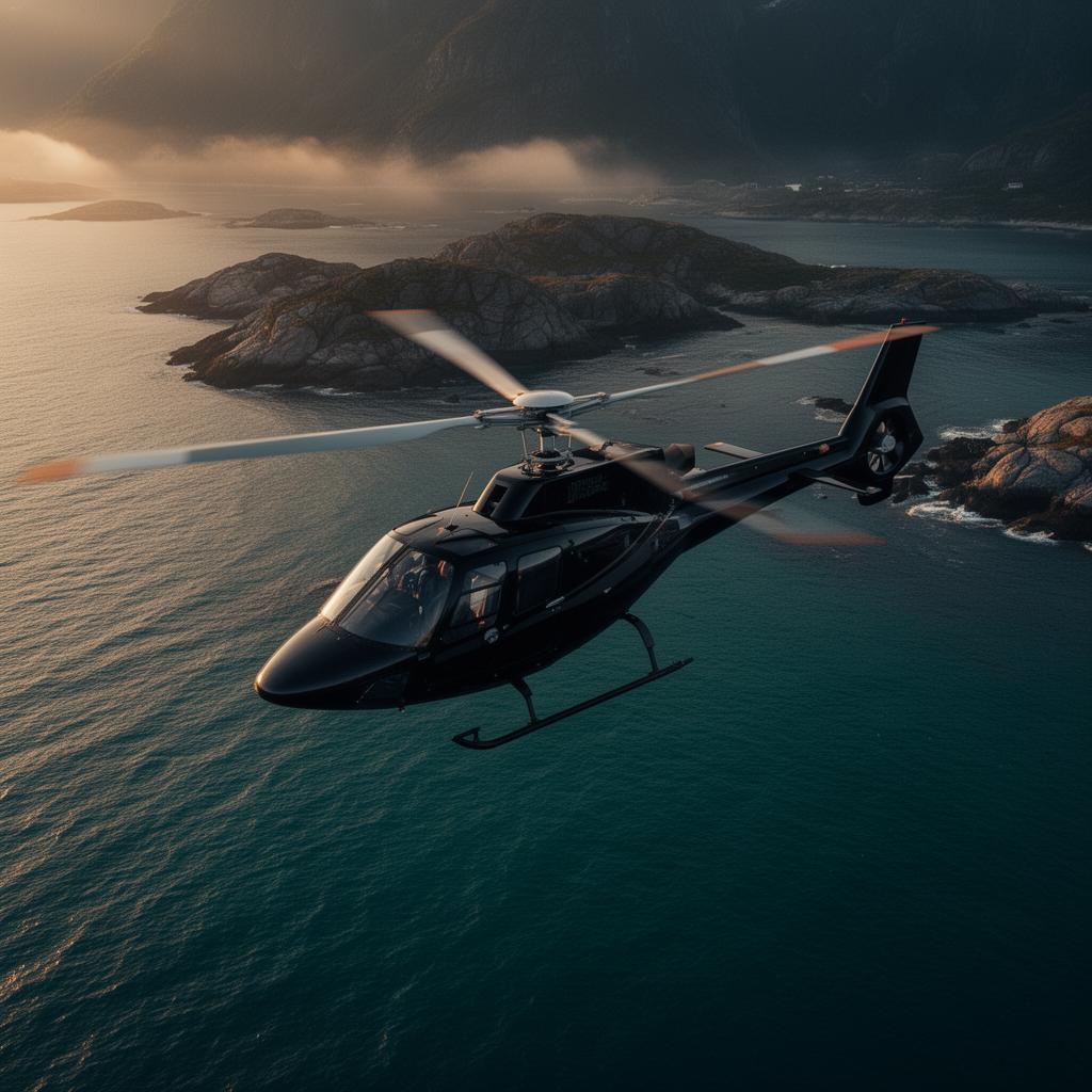 Helikopterflyvning